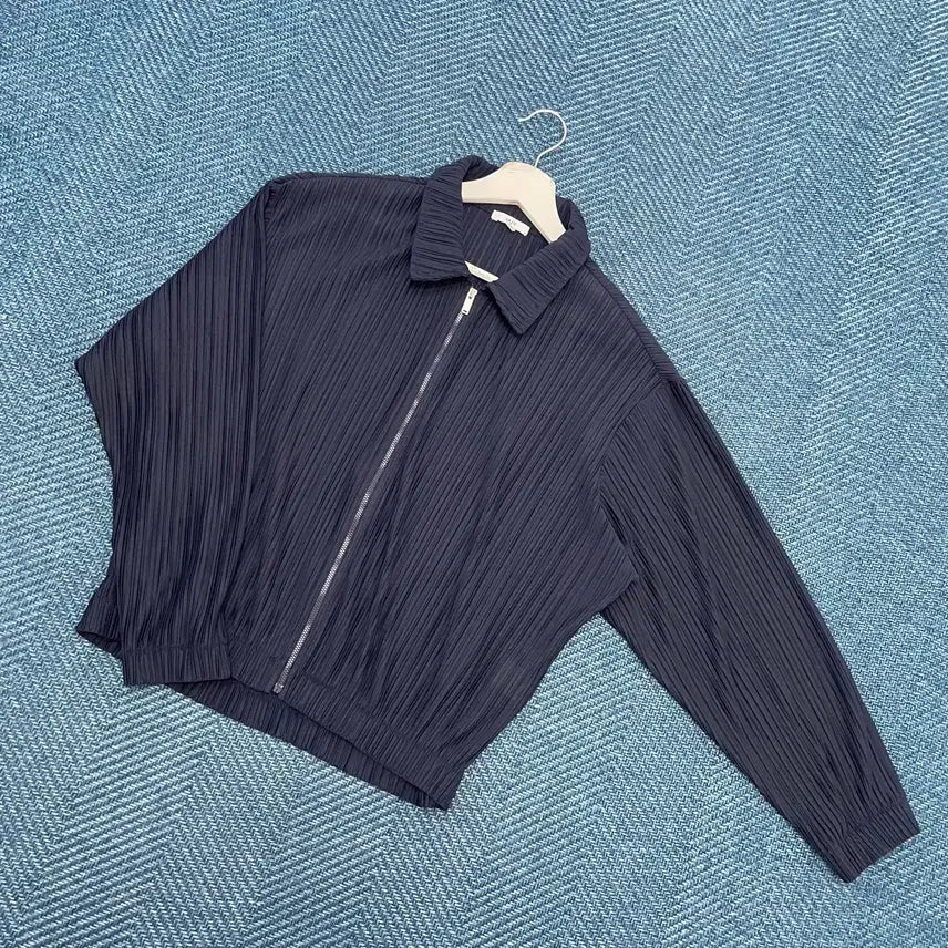 [BUNJANG] JAJU Pleated Cardigan Jacket (Women's S) / [여성S] 자주 JAJU 플리츠 가디건 자켓 만원샵