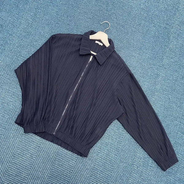 [BUNJANG] JAJU Pleated Cardigan Jacket (Women's S) / [여성S] 자주 JAJU 플리츠 가디건 자켓 만원샵