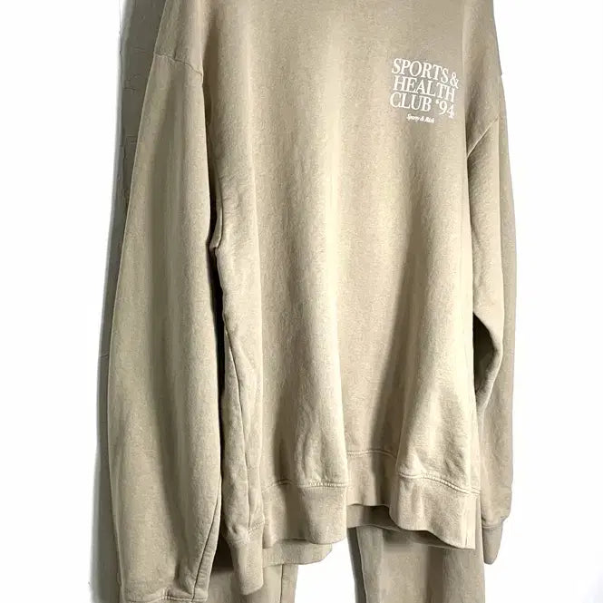 [BUNJANG] Sporty & Rich Crewneck Sweatshirt / 스포티앤리치 맨투맨