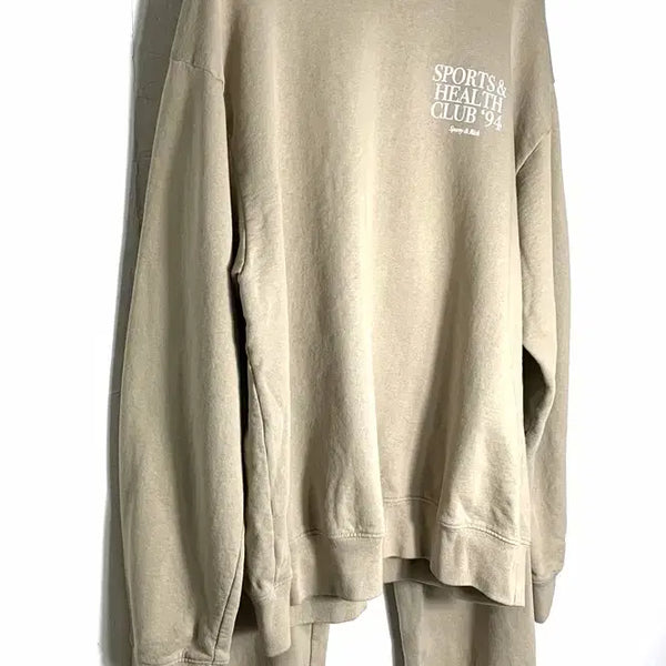 [BUNJANG] Sporty & Rich Crewneck Sweatshirt / 스포티앤리치 맨투맨