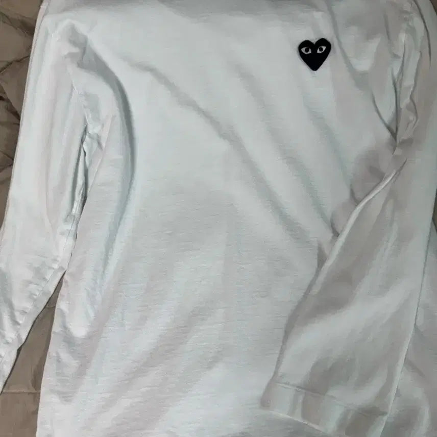 [BUNJANG] Comme des Garçons Long Sleeve Shirt L / 꼼데 롱슬리브 L