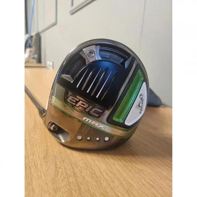 [BUNJANG] Callaway Epic MAX Driver 10.5 Degree S Flex / 캘러웨이 에픽MAX 드라이버 10.5도 S 플렉스 정품