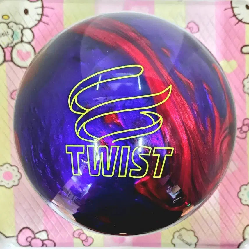 [BUNJANG] Brunswick Twist Bowling Ball 12lb - Purple/Red / [재입고!!!지공포함!!!새제품 볼링공] 브런스윅 트위스트 12파운드 퍼플 레드