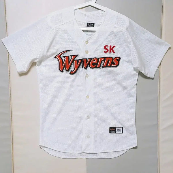 [BUNJANG] C&J SK Wyverns Lee Jae-won Baseball Jersey (XL) / [XL] C&J SK와이번스 이재원 유니폼1089