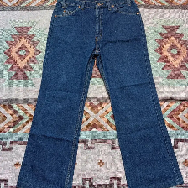 [BUNJANG] Levi's 517 Orange Tab 90s USA Made Bootcut Jeans / 36x30) 90s USA 미제 리바이스 517 부츠컷 중청