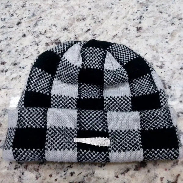 [BUNJANG] Hockey Check Beanie / HOCKEY 하키 체크 비니
