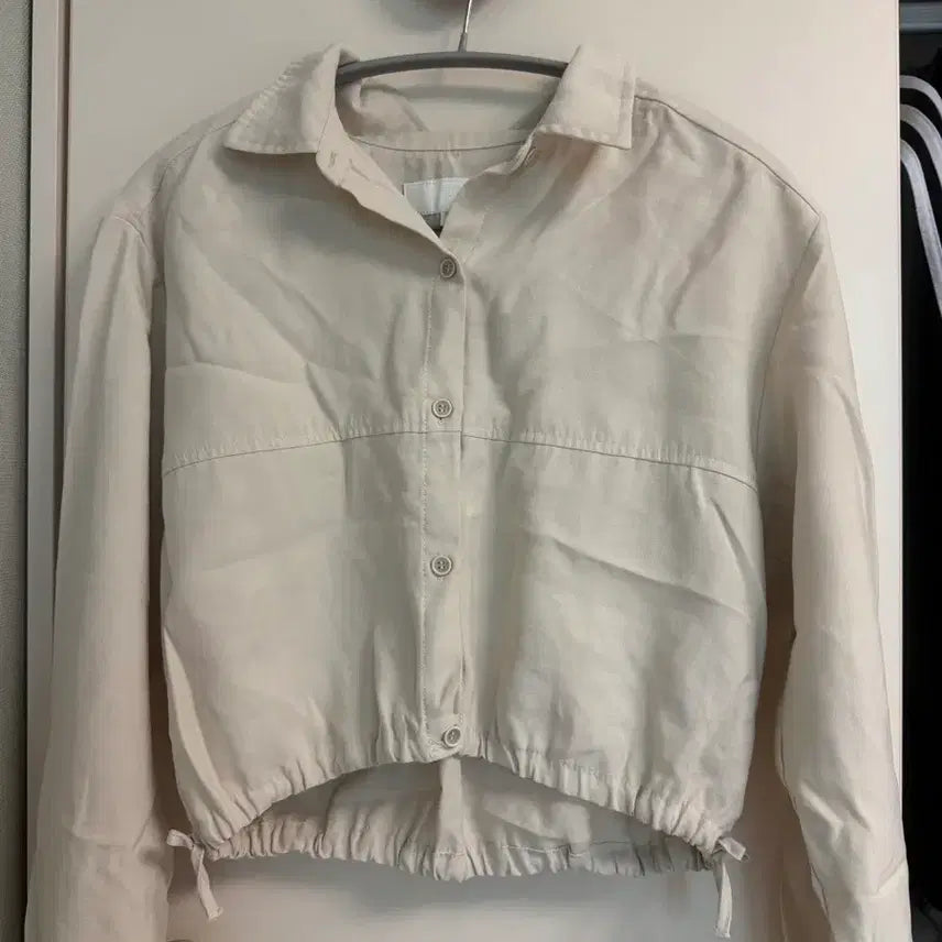 [BUNJANG] Zara String Detail Button-Up Shirt / 자라 셔츠