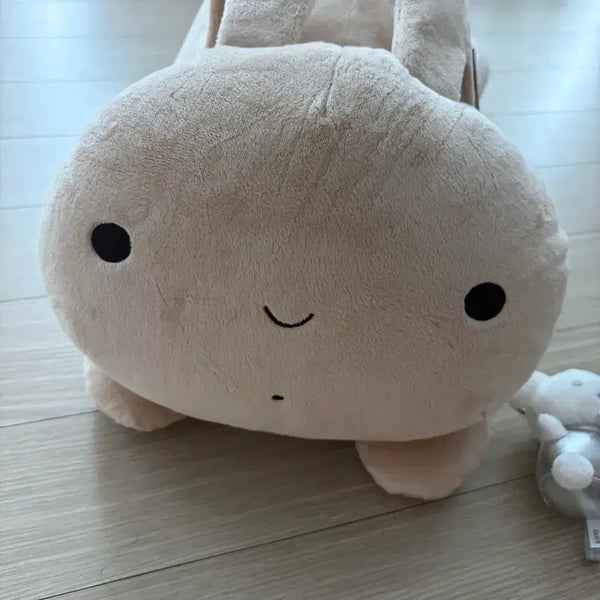 [BUNJANG] Crayon Shin-chan YURI Rabbit Plush Toy (Large) / 짱구 유리 토끼인형