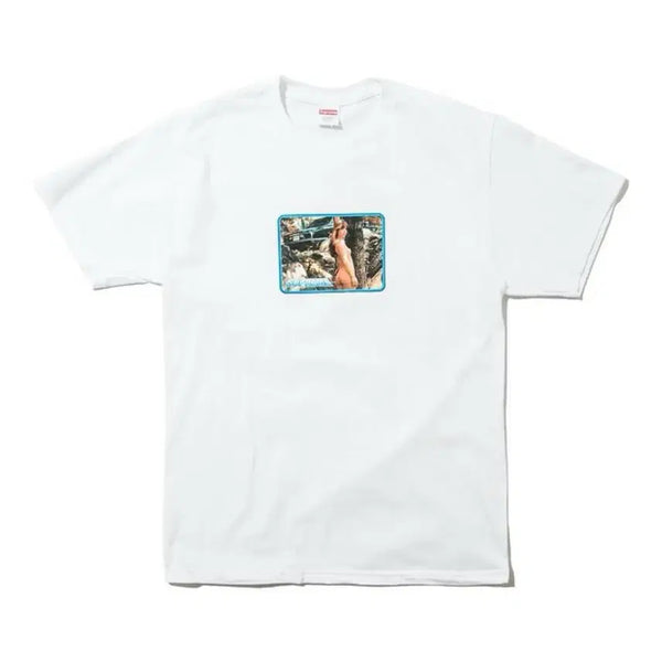 [BUNJANG] Supreme Larry Clark Girl Tee SS17 / 슈프림 래리 클락 걸 티 17ss