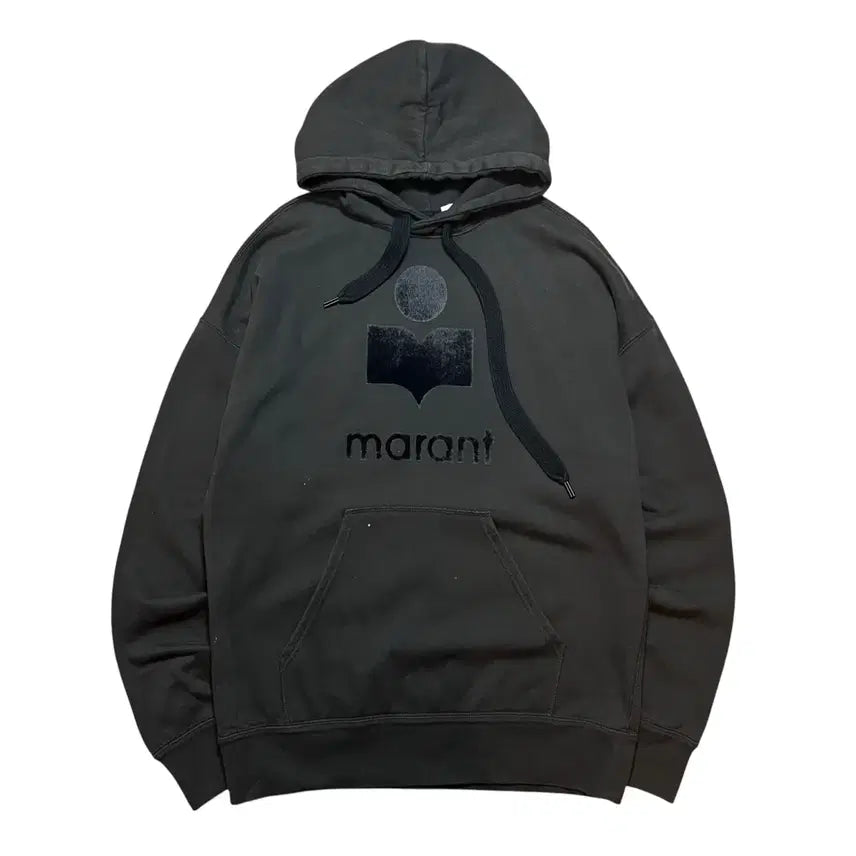 [BUNJANG] Isabel Marant Big Logo Sweat Hoodie / 이자벨마랑 빅로고 스웻 후드티