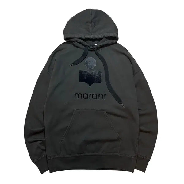 [BUNJANG] Isabel Marant Big Logo Sweat Hoodie / 이자벨마랑 빅로고 스웻 후드티