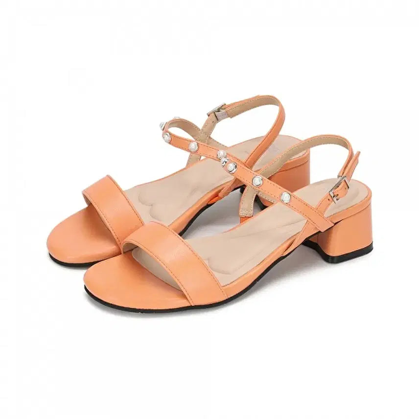 [BUNJANG] Formel Câble Sandals Orange / 포멜카멜레 샌들 225 230 235 240 245 250 새제품
