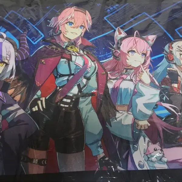 [BUNJANG] Hololive HoloX 1st Anniversary Desk Mat / 홀로라이브 홀록스 1주년 기념 장패드