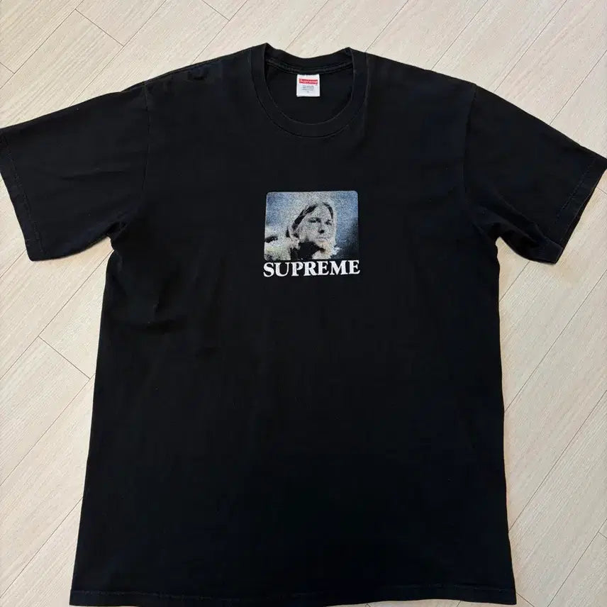 [BUNJANG] Supreme Kurt Cobain Nirvana T-Shirt / [L]슈프림 커트코베인 반팔 너바나