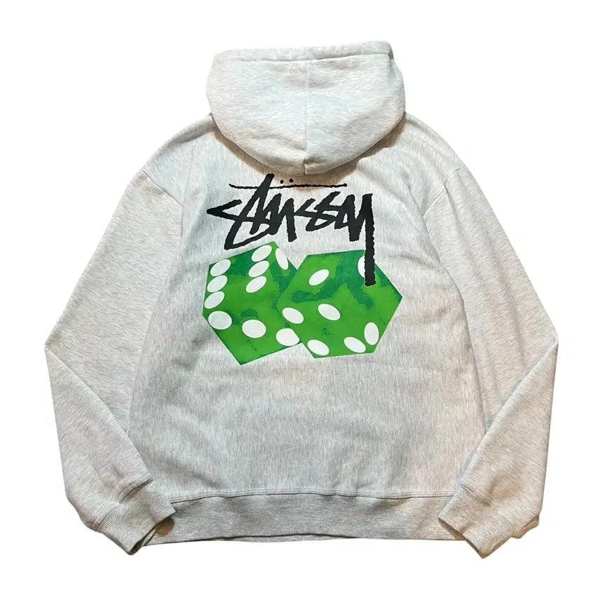 [BUNJANG] Stussy Dice Big Logo Hoodie / STUSSY 스투시 다이스 빅로고 후드티