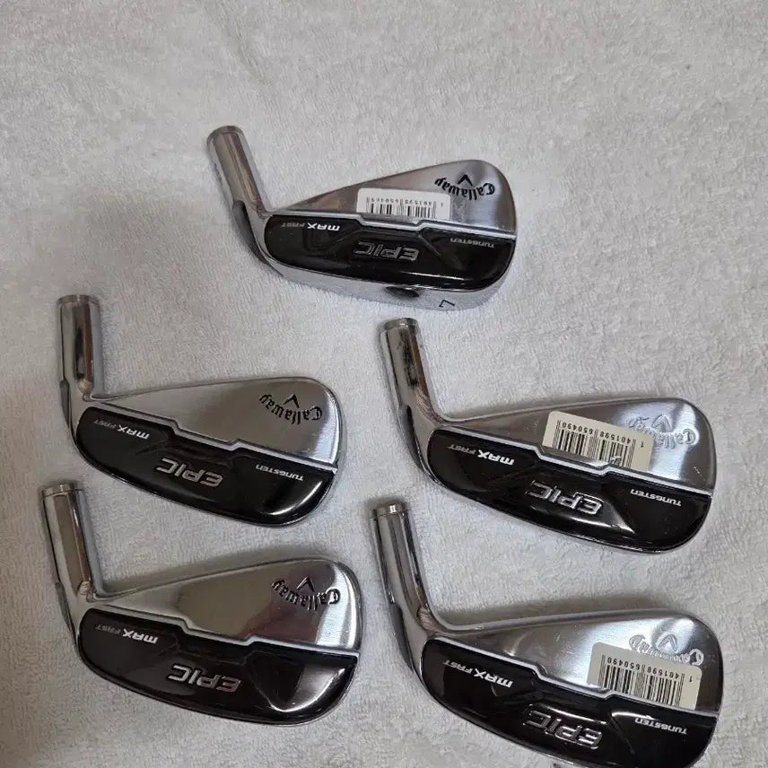 [BUNJANG] Callaway Epic Max Fast 7-Iron Head (Fitting) / 캘러웨이 에픽 맥스 패스트 피팅용 7번 아이언 헤드