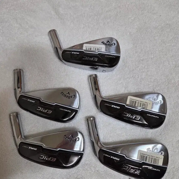 [BUNJANG] Callaway Epic Max Fast 7-Iron Head (Fitting) / 캘러웨이 에픽 맥스 패스트 피팅용 7번 아이언 헤드