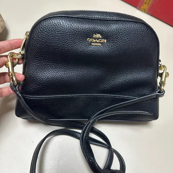 [BUNJANG] Coach Leather Women's Crossbody Bag / 코치가방