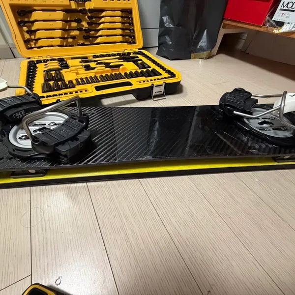 [BUNJANG] UPZ RC11 Boots & F2, Nobile Alpine Snowboards Bundle / 알파인 보드 일괄판매