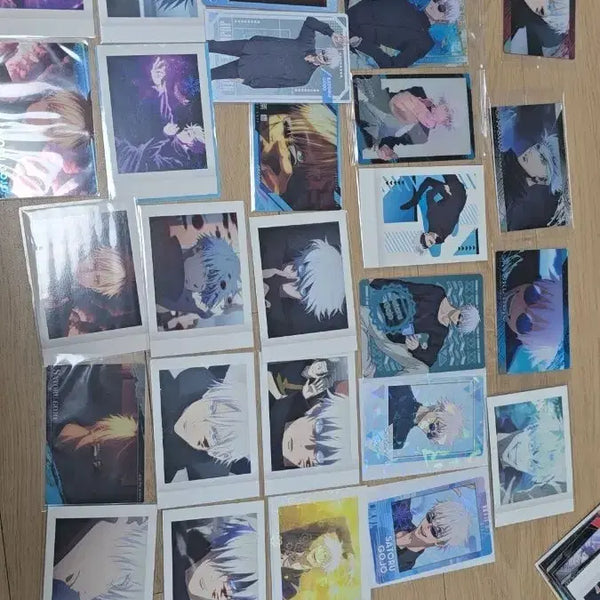 [BUNJANG] Jujutsu Kaisen Satoru Gojo Paper Goods Bundle Set / 주술회전 고죠 지류 일괄 판매 합니다