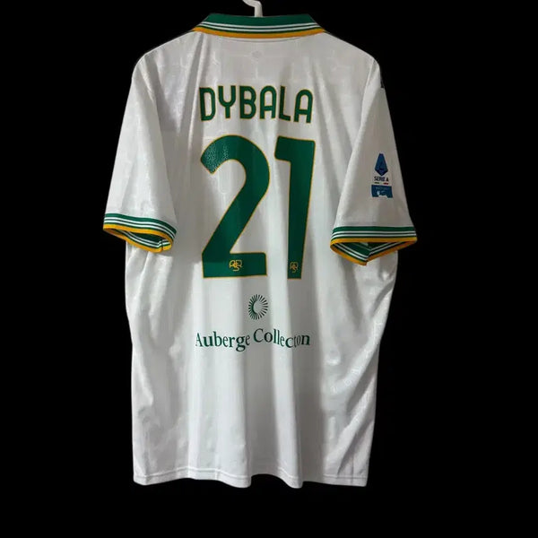 [BUNJANG] AS Roma 25/26 Paulo Dybala Third Jersey (XL) / [국내2XL] 25/26 As로마 써드 디발라 유니폼