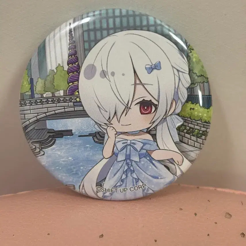 [BUNJANG] NİKE Defense Battle Can Badge (Cinderella) / 니케 방어전 캔뱃지 (신데렐라)