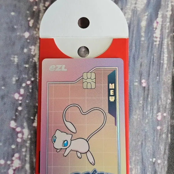 [BUNJANG] Pokemon Esuz Card (Mew) / 포켓몬 이즐 교통카드 뮤 팝니다.