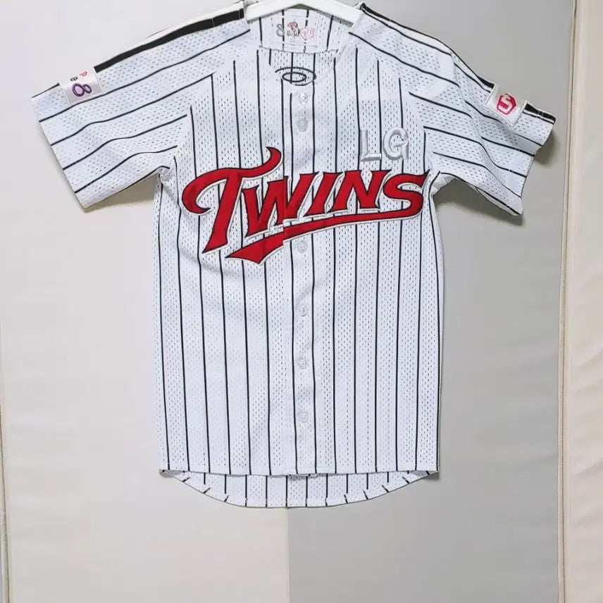 [BUNJANG] LG Twins Park Yong-taik Women's Baseball Jersey XS / [XS] LG트윈스 박용택 여성 유니폼1090