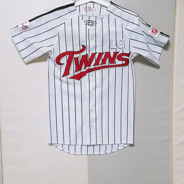 [BUNJANG] LG Twins Park Yong-taik Women's Baseball Jersey XS / [XS] LG트윈스 박용택 여성 유니폼1090