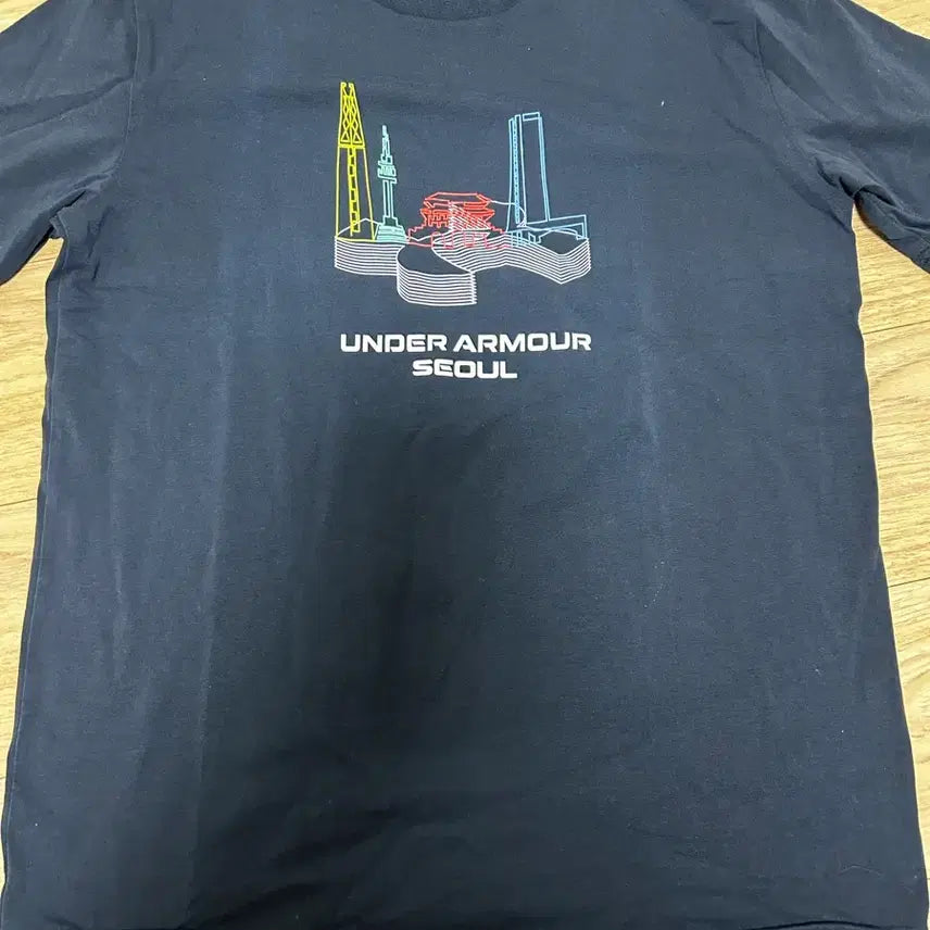 [BUNJANG] Under Armour Seoul T-Shirt / 언더 어머 서울 반팔티