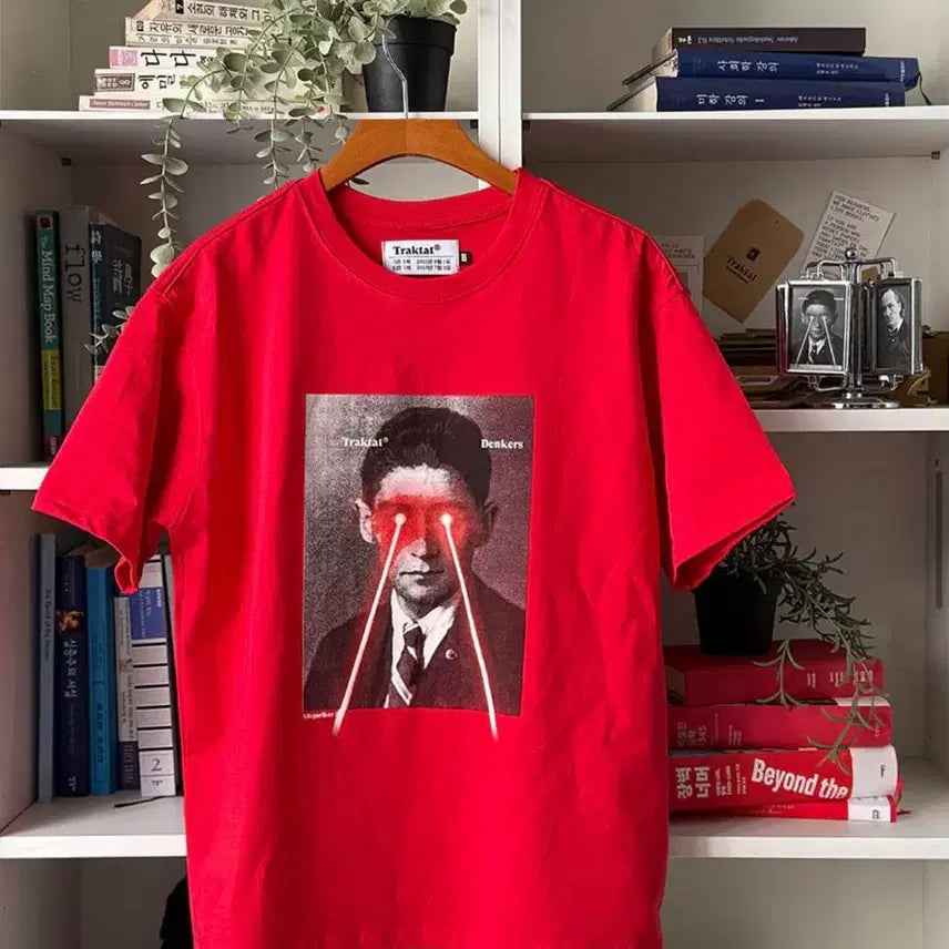 [BUNJANG] Tract Katka Red Tee Size 3 / xl) 새상품 트랙타트 카프카 레드티 3사이즈