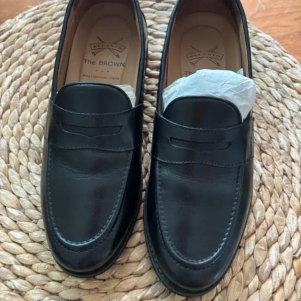 [BUNJANG] El Canto Men's Size 260 Dress Shoes / 엘칸토260