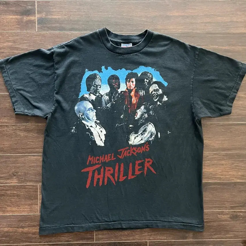 [BUNJANG] Michael Jackson Thriller Bootleg T-Shirt XL / [XL] 마이클잭슨 스릴러 부트렉 티셔츠
