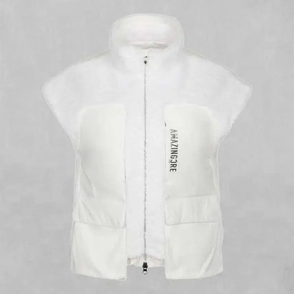 [BUNJANG] Amazingcre Tech Fleece Hive Vest / [AMAZING CRE] 어메이징크리 테크플리스 하이브 베스트