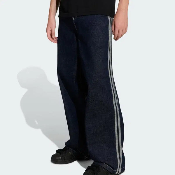 [BUNJANG] Adidas Originals Alternative Wide Leg Skater Jeans / [아디다스] 얼터너티브 와이드진