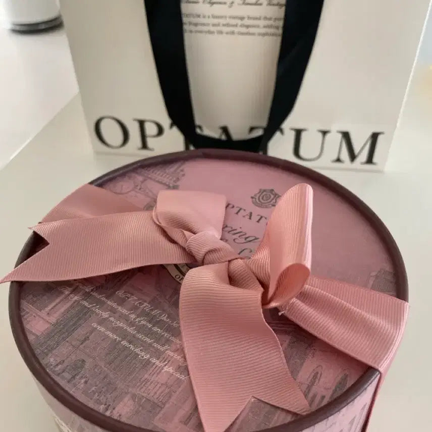[BUNJANG] Optatum Relaxing Spa Gift Set (Magnolia Scent, Sealed, Gift Bag Included) / 옵타툼 릴렉싱 스파 선물세트(미개봉/쇼핑백포함)