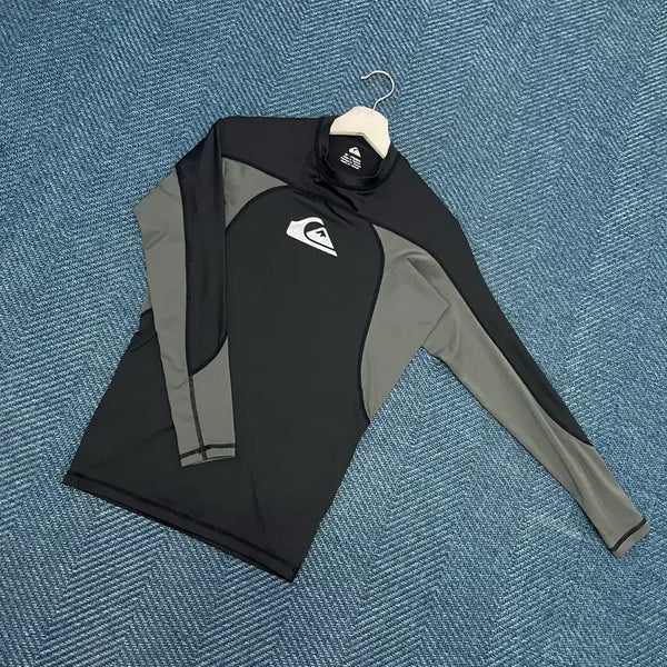 [BUNJANG] Quiksilver Long Sleeve Rash Guard T-Shirt / [M] 퀵실버 래쉬가드 긴팔티 만원샵