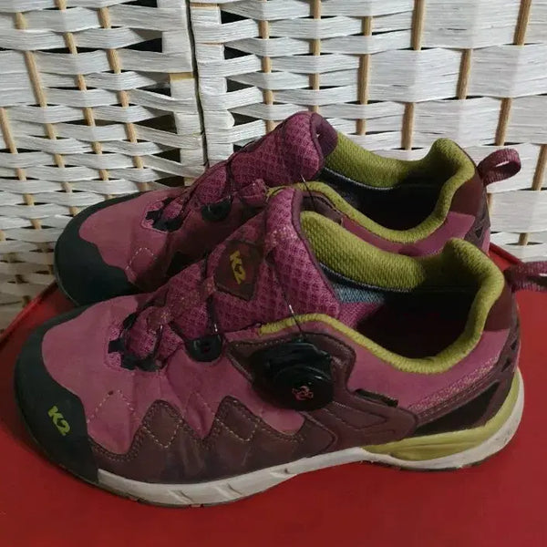 [BUNJANG] K2 Women's Gore-Tex Boa Dial Hiking Shoes (Size 235) / [K2] 여성 고어텍스 보아 다이얼 트레킹화 등산화 (235 사이즈)