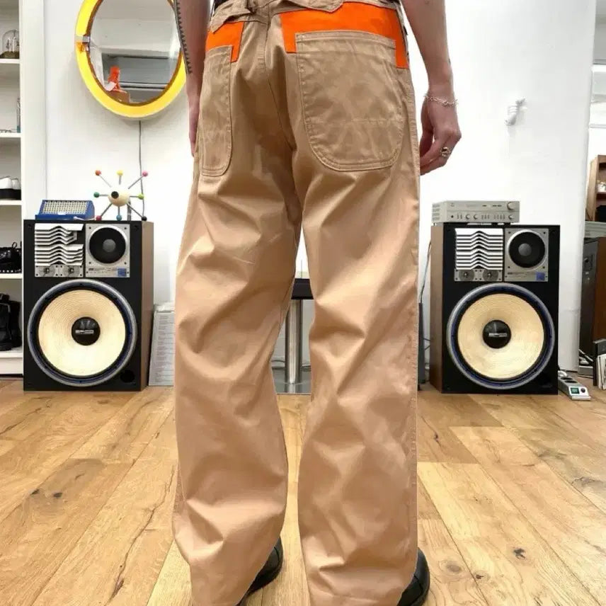 [BUNJANG] Junya Watanabe Man x Levi's Patchwork Work Pants / 준야와타나베 신치백 워크 팬츠 junyawatanabe