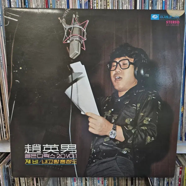 [BUNJANG] Jo Young-nam Golden Deluxe Vol. 1 LP Record / 조영남 골든디럭스 20 VOL.1 / 제비/내고향 충청도 lp판