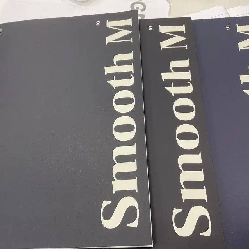 [BUNJANG] Sidae Injae Song Jun Hyeok T Smooth N-Jae (Set of 3) / 시대인재 송준혁 T 스무스 n제