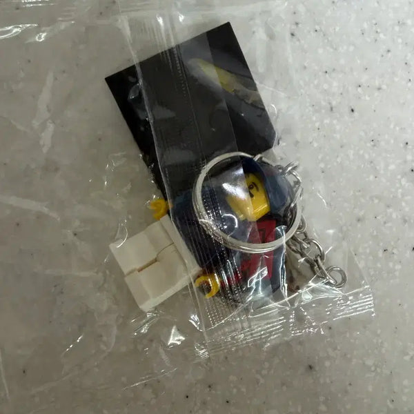 [BUNJANG] Lotte Giants Yoon Dong-hee Lego Keychain / 롯데자이언츠 윤동희 레고키링