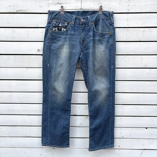 [BUNJANG] True Religion Denim Pants (Size 34) / True Religion 트루릴리전 데님 팬츠