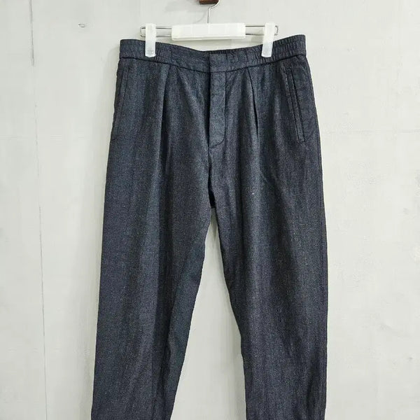[BUNJANG] COS Men's Linen Wool Blend Pants Size 48 / COS 남성 린넨울혼방팬츠 48