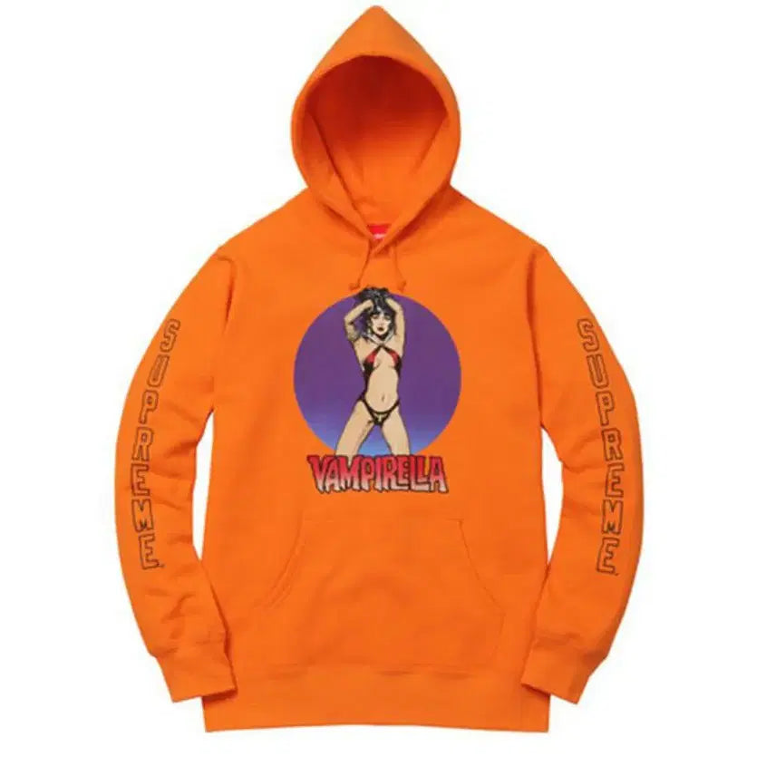 [BUNJANG] Supreme x Vampirale Hooded Sweatshirt / 슈프림 x 뱀피렐라 후드 기무라타쿠야