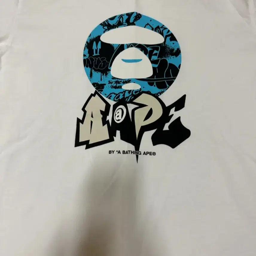 [BUNJANG] Ape Half Sleeve T-Shirt / 에이프 반팔