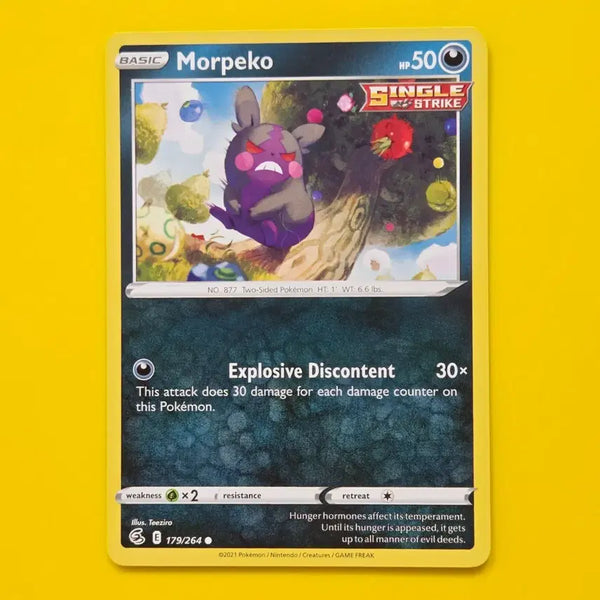 [BUNJANG] Pokemon Card 2021 Morpeko North American Edition / 포켓몬카드 2021 모르페코 북미만
