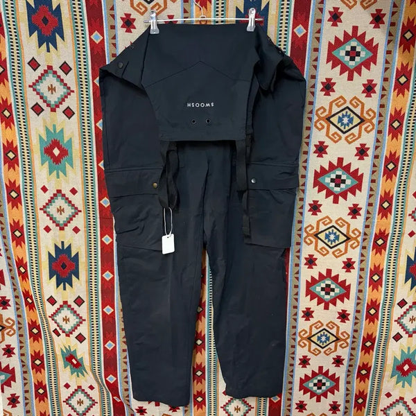 [BUNJANG] Nike Double Swoosh Utility Cargo Overalls Pants XL / 나이키 더블 스우시 유틸리티 카고 오버롤 멜빵바지 XL