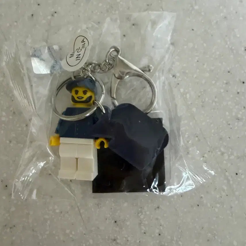[BUNJANG] Lotte Giants Rayes LEGO Keychain / 롯데자이언츠 레이예스 레고키링