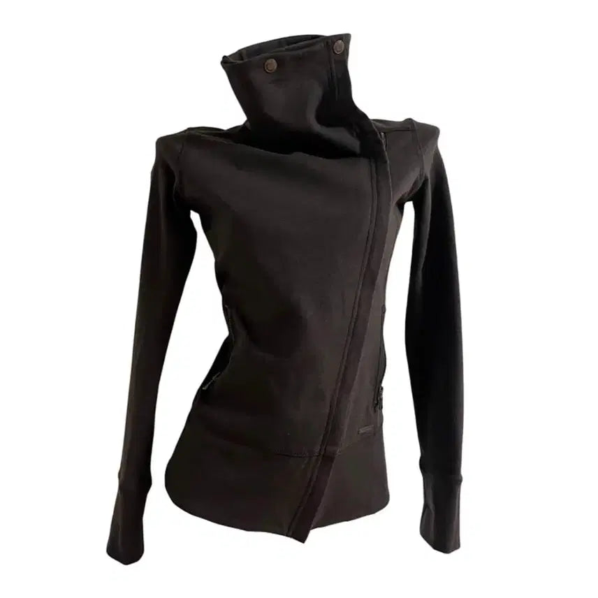 [BUNJANG] Calvin Klein High Neck Zip-Up Jacket / Calvin Klein 하이넥 집업 급처